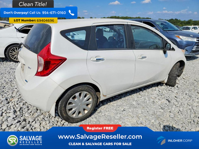 Used 2014 Nissan Versa Note SV FWD image 4