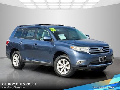 Used 2013 Toyota Highlander SE