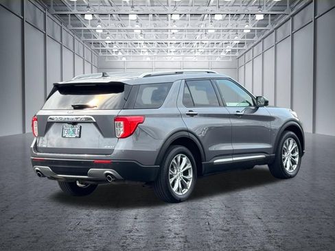 Used 2022 Ford Explorer Limited AWD/4WD image 11