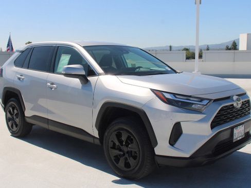 Certified 2024 Toyota RAV4 LE FWD image 2