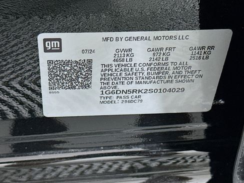 Used 2025 Cadillac CT5 Premium Luxury RWD image 12