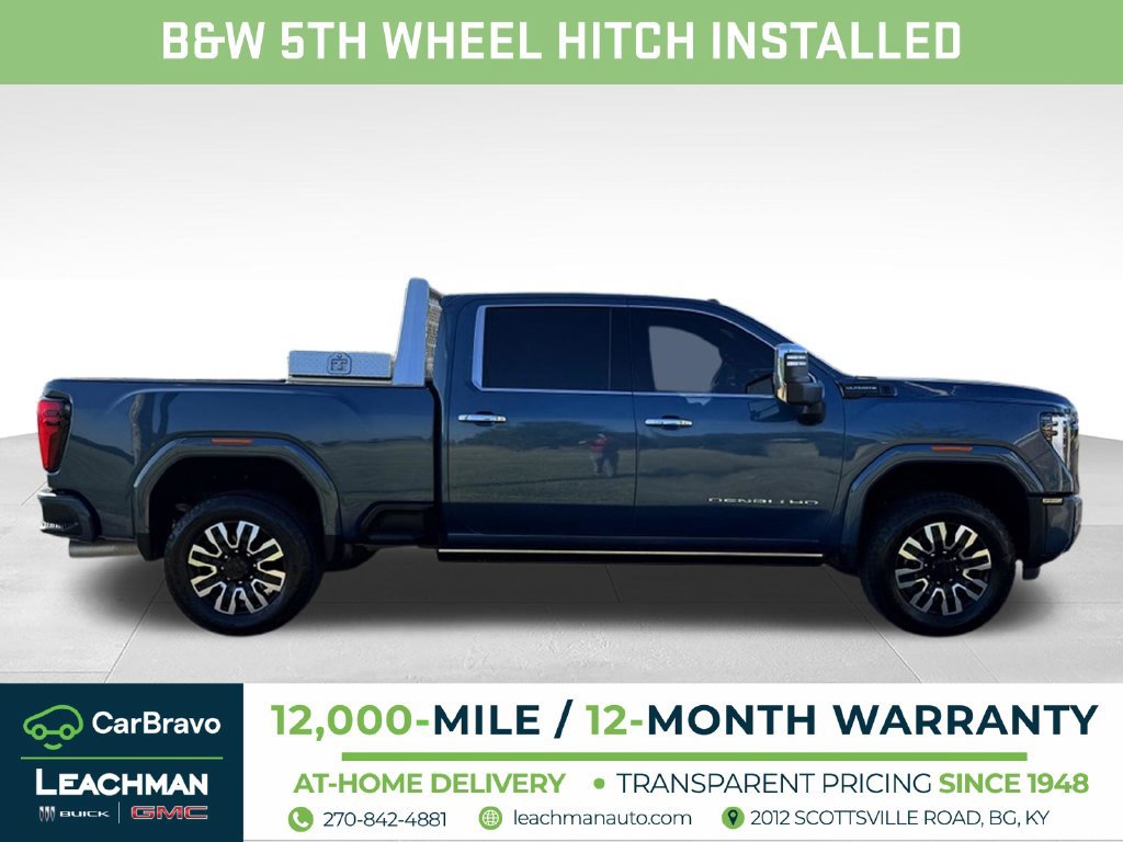 Used 2024 GMC Sierra 3500 Denali Ultimate AWD/4WD image 2