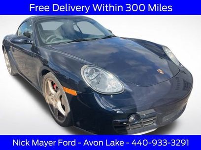 Used 2006 Porsche Cayman S