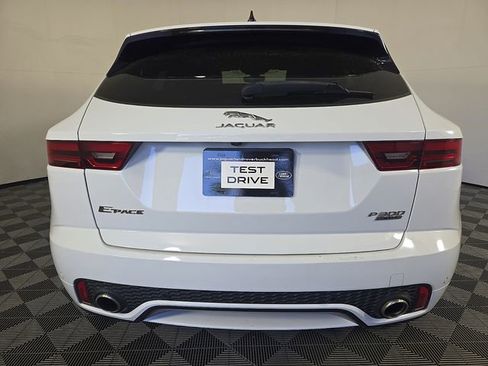 Used 2020 Jaguar E-PACE R-Dynamic SE image 6