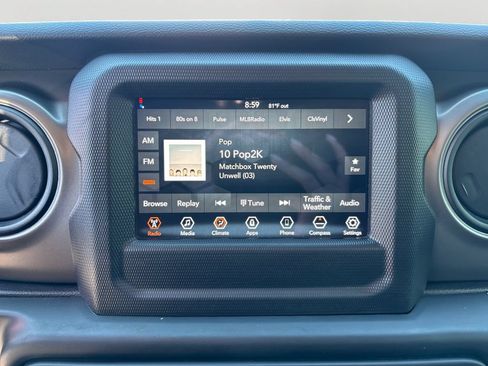 Used 2022 Jeep Wrangler Unlimited Sport AWD/4WD image 18