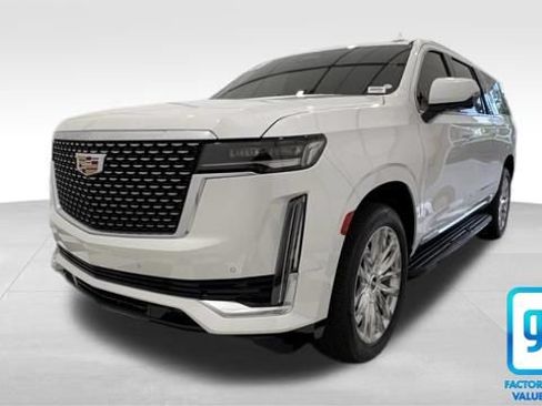Used 2023 Cadillac Escalade ESV Premium Luxury w/ Performance Package AWD/4WD image 1