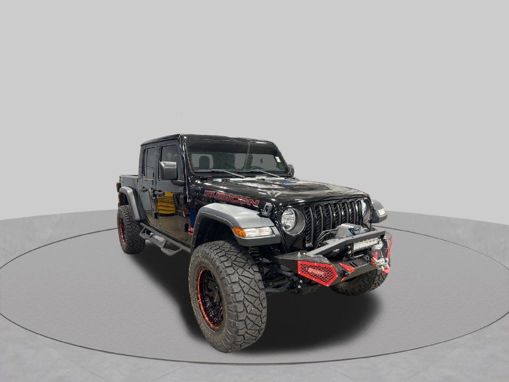Used 2023 Jeep Gladiator Rubicon AWD/4WD image 5