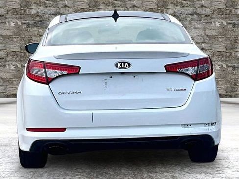 Used 2012 Kia Optima SX w/ Premium Pkg FWD image 5