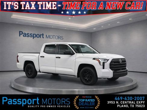 Used 2025 Toyota Tundra SR w/ SR Tow Package image 2