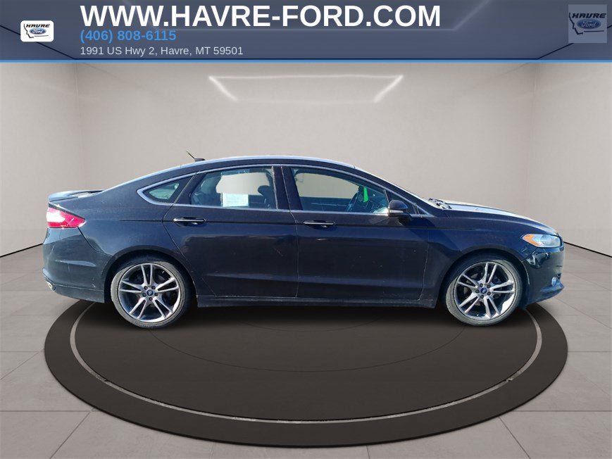 Used 2014 Ford Fusion Titanium FWD image 6