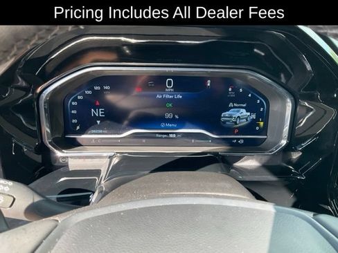 Used 2023 Chevrolet Silverado 1500 LTZ w/ LTZ Convenience Package II AWD/4WD image 10
