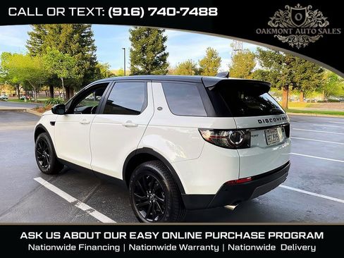 Used 2018 Land Rover Discovery Sport SE AWD/4WD image 10