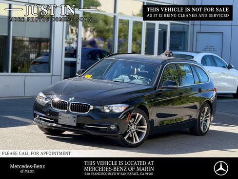 Used 2017 BMW 330i xDrive Wagon AWD/4WD image 2