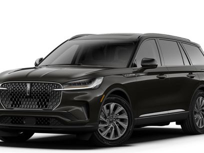 New 2027 Lincoln Aviator AWD