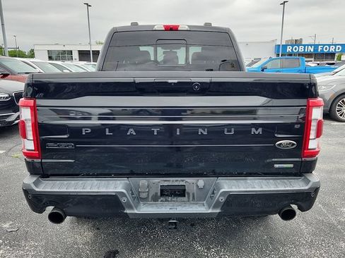 Certified 2022 Ford F150 Platinum w/ Equipment Group 701A High AWD/4WD image 5
