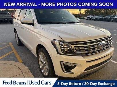 Used 2019 Ford Expedition Limited w/ Equipment Group 302A