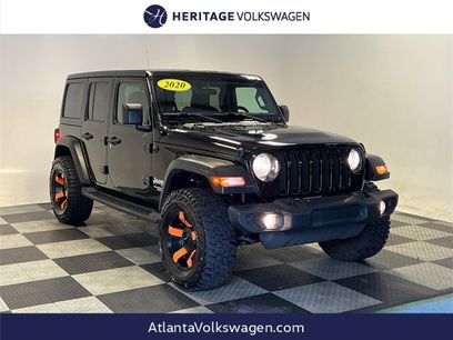 Used 2020 Jeep Wrangler Unlimited Sport S