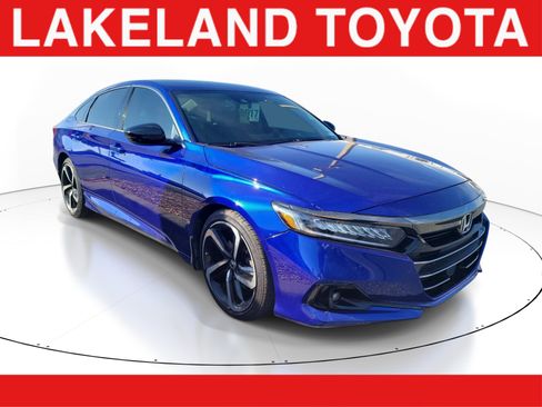 Used 2022 Honda Accord Sport Special Edition image 1