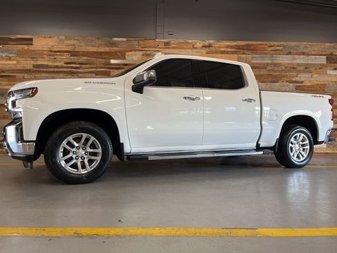 Used 2020 Chevrolet Silverado 1500 LTZ w/ LTZ Plus Package AWD/4WD image 33
