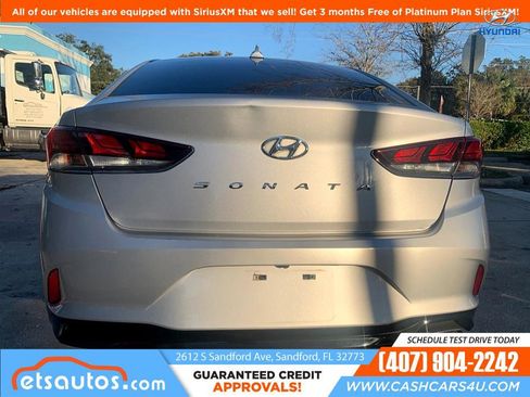 Used 2018 Hyundai Sonata SEL image 4