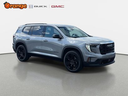 New 2026 GMC Acadia Elevation w/ Black Edition