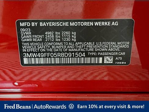 Used 2024 BMW M340i xDrive w/ Premium Package AWD/4WD image 40