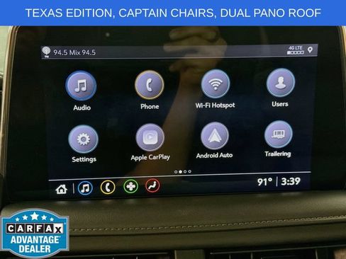 Used 2021 Chevrolet Tahoe LT w/ LT Signature Plus Package RWD image 14