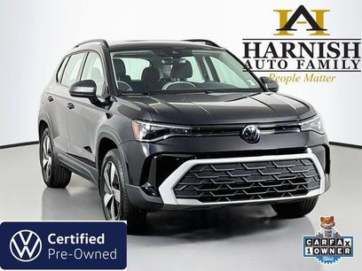 Certified 2025 Volkswagen Taos S