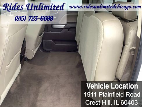 Used 2016 Chevrolet Silverado 1500 LTZ Z71 w/ LTZ Plus Package image 31