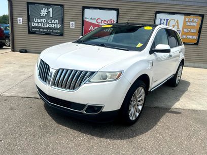 Used 2011 Lincoln MKX AWD w/ Sight & Sound Pkg