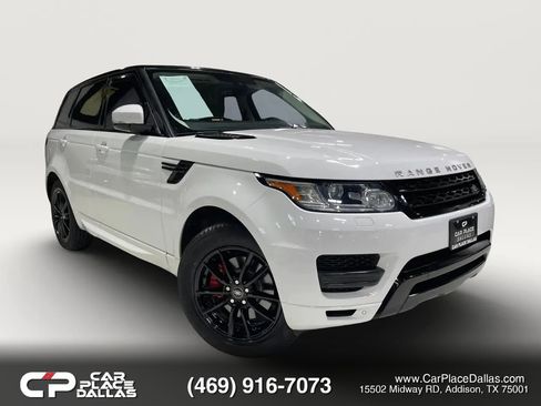Used 2015 Land Rover Range Rover Sport SE AWD/4WD image 1