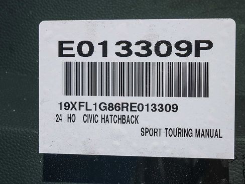 Used 2024 Honda Civic Sport Touring image 29