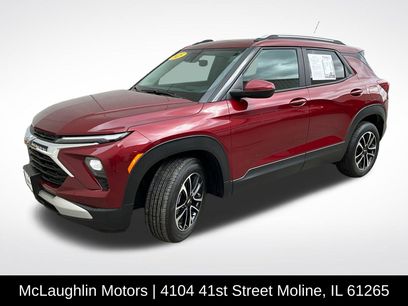 Used 2025 Chevrolet TrailBlazer LT