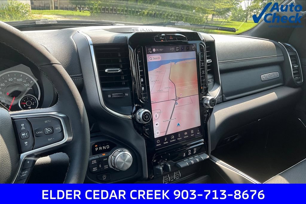 Used 2026 RAM 1500 Laramie w/ Sport Appearance Package AWD/4WD image 8
