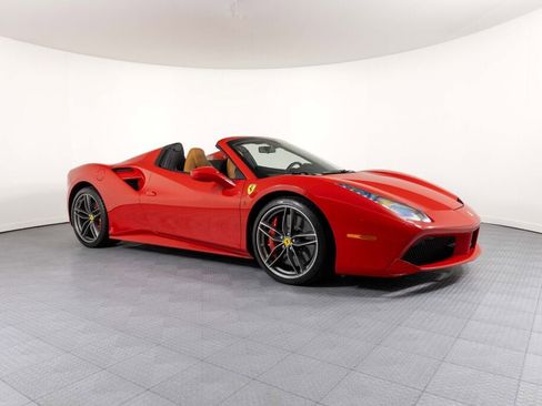 Certified 2018 Ferrari 488 Spider image 24