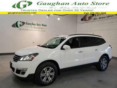 Used 2017 Chevrolet Traverse LT