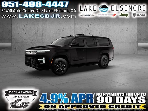 New 2026 Jeep Grand Wagoneer L Limited w/ Convenience Group I image 1