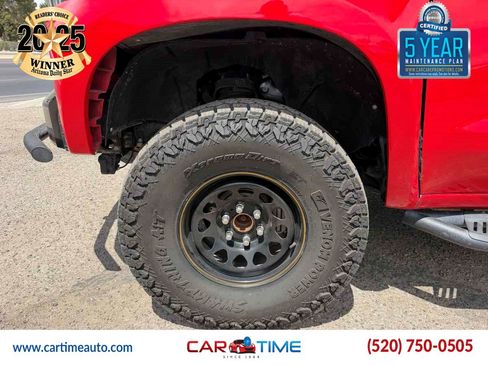 Used 2019 Chevrolet Silverado 1500 Custom Trail Boss w/ Custom Convenience Package image 7