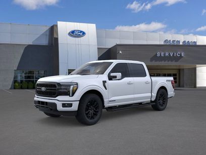 New 2025 Ford F150 Lariat w/ Equipment Group 501A Mid