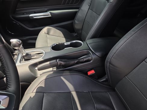 Used 2018 Ford Mustang Premium w/ Pony Package RWD image 24