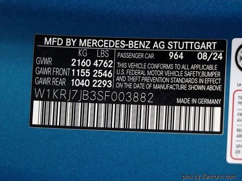 New 2025 Mercedes-Benz AMG GT 63 image 29