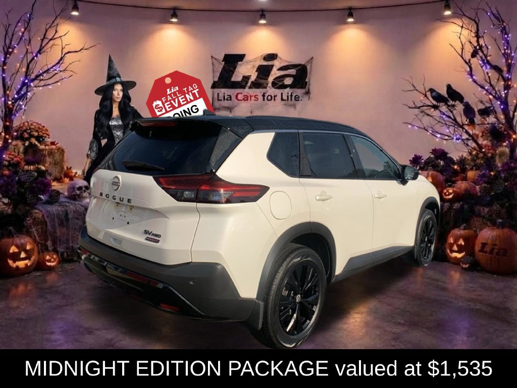 Used 2023 Nissan Rogue SV w/ SV Premium B Package AWD/4WD image 3