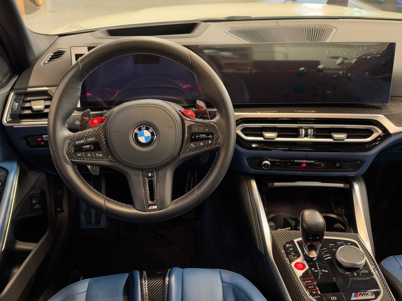 Used 2024 BMW M3 Competition w/ Executive Package AWD/4WD image 15