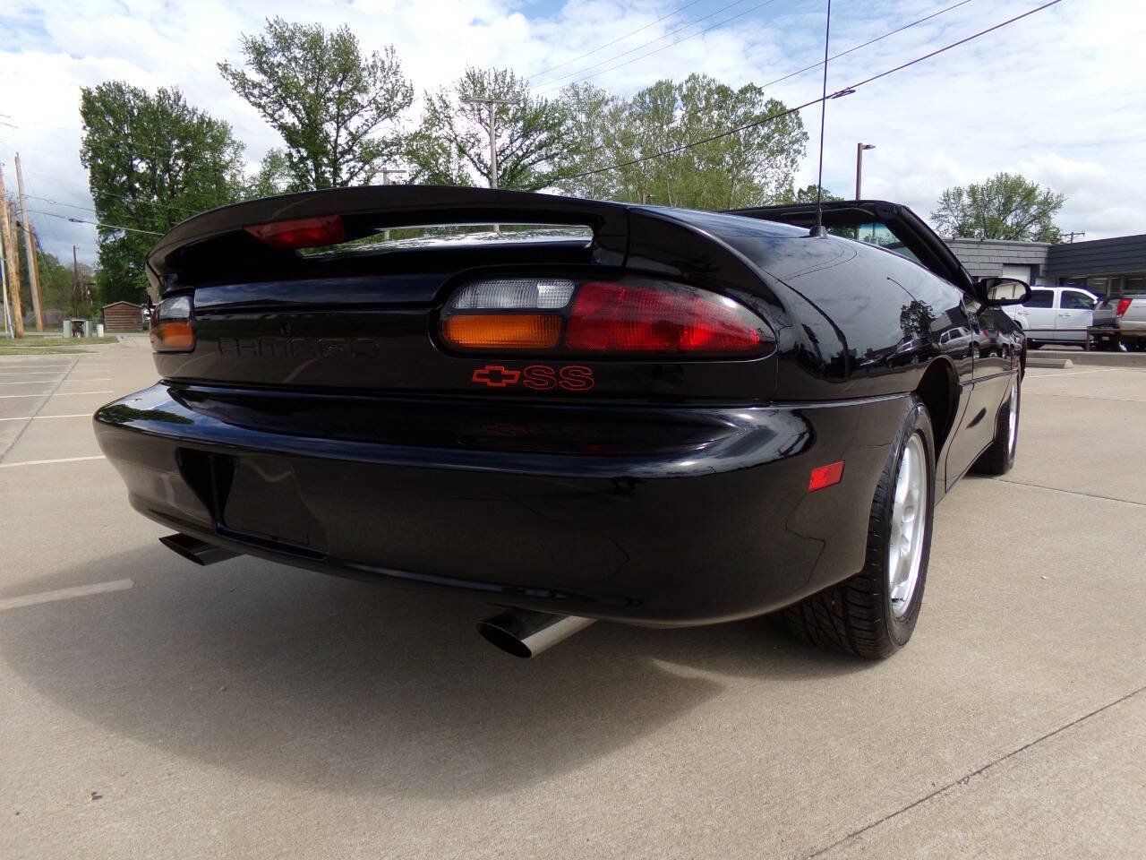 Used 1997 Chevrolet Camaro SS w/ SS Alteration Pkg RWD image 33
