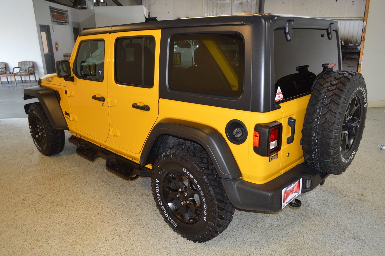 Used 2021 Jeep Wrangler Unlimited Sport AWD/4WD image 5