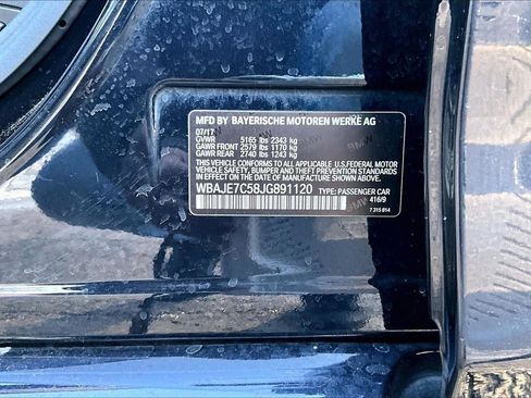 Used 2018 BMW 540i xDrive w/ M Sport Package image 19