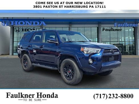 Used 2024 Toyota 4Runner SR5 Premium w/ Moonroof Package AWD/4WD image 1