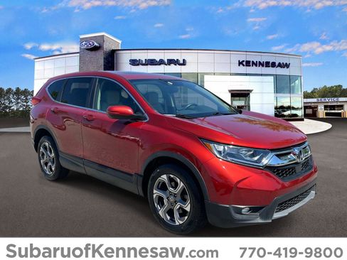 Used 2018 Honda CR-V EX-L image 1