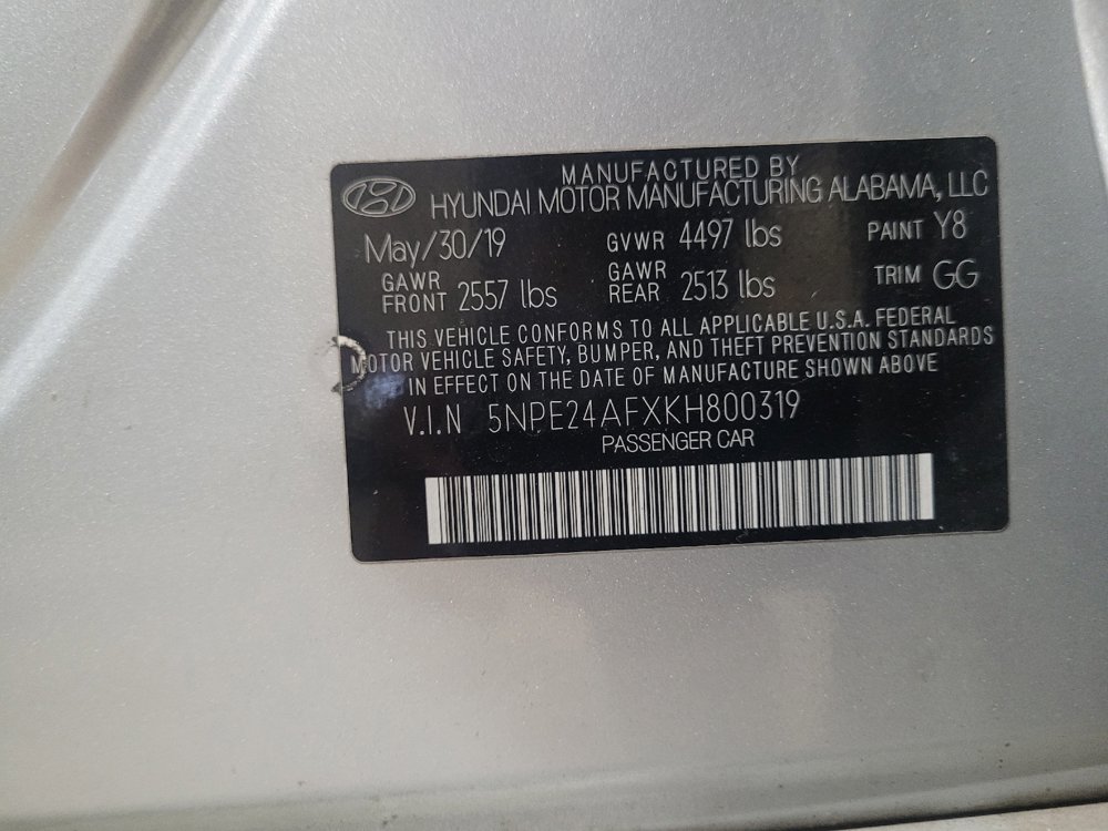Used 2019 Hyundai Sonata SE FWD image 33