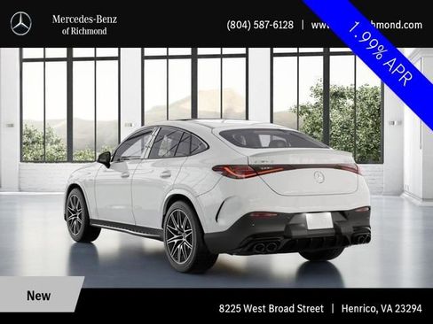 Used 2026 Mercedes-Benz GLC 43 AMG 4MATIC Coupe image 28